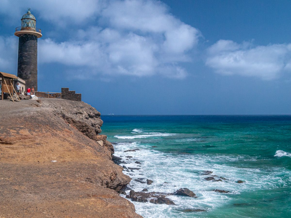 Faro punta de Jandia, Spain