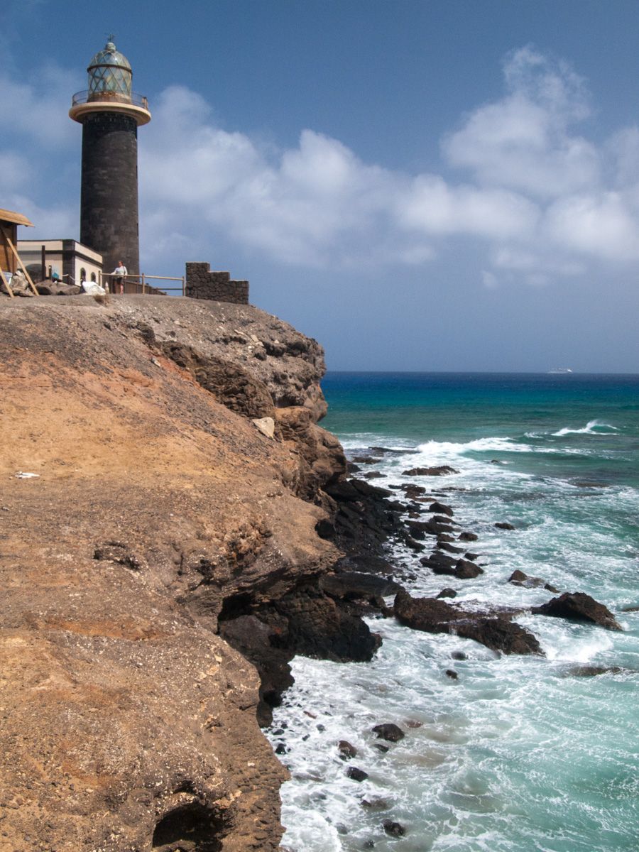 Faro punta de Jandia, Spain