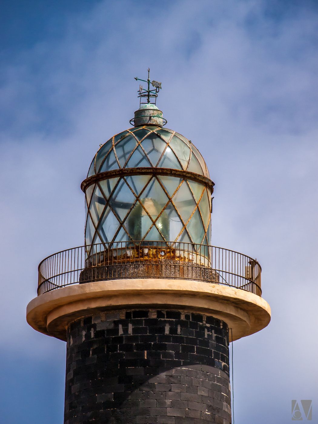 Faro punta de Jandia, Spain