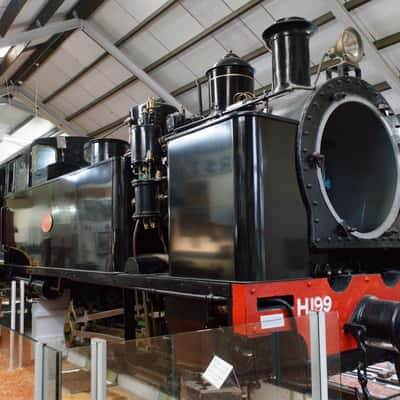 Fell Locomotive Museum, Featherston, New Zealand