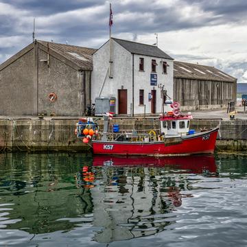 Fishing boat, Stromness, Orkney Islands, Scotland, UK, United Kingdom