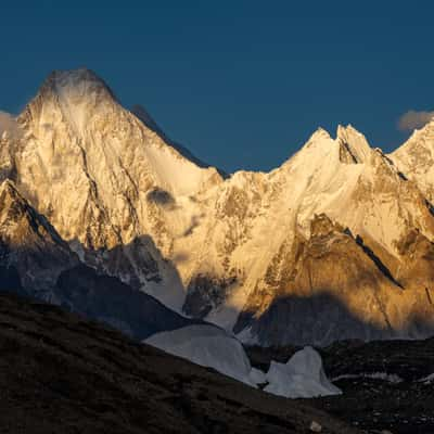 Gasherbrum range, Pakistan