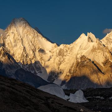 Gasherbrum range, Pakistan