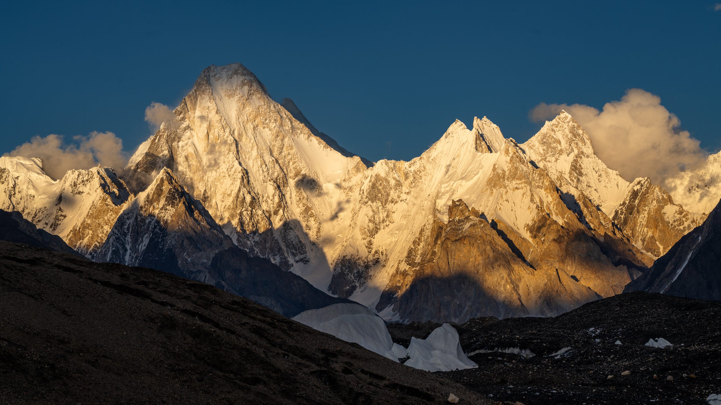 Top 5 Photo Spots at Baltoro glacier in 2024