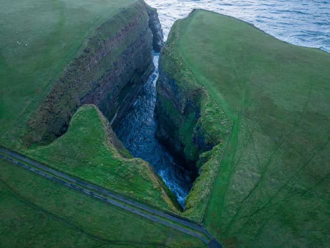 Geo of Sclaites, Duncansby, Scotland