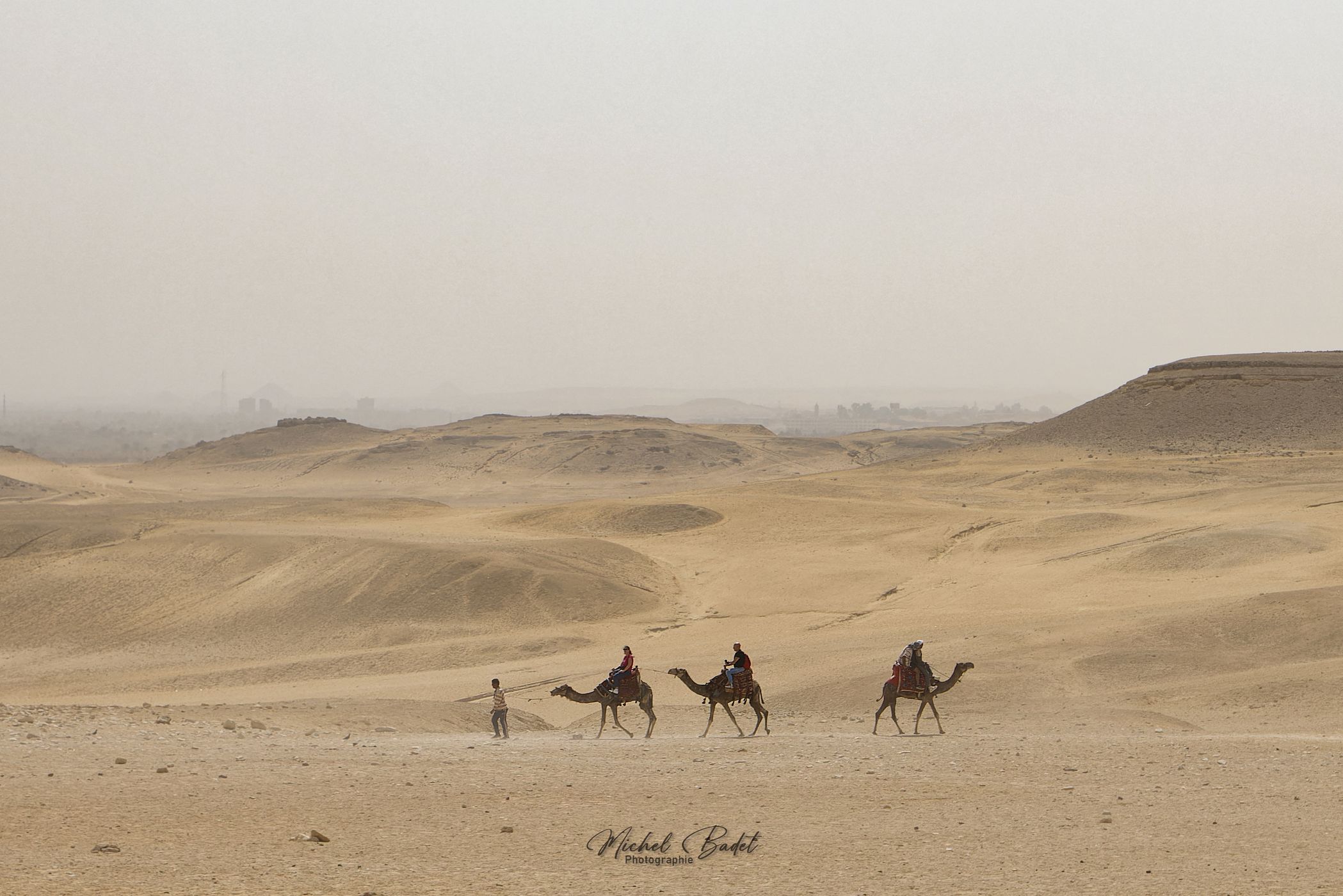 Gizeh and the pyramids, Egypt
