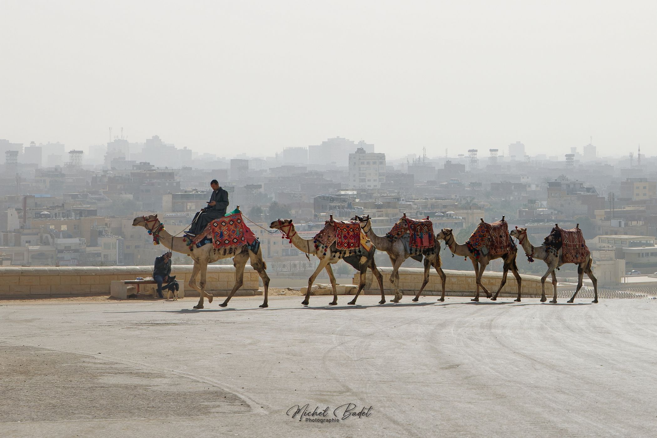 Gizeh and the pyramids, Egypt
