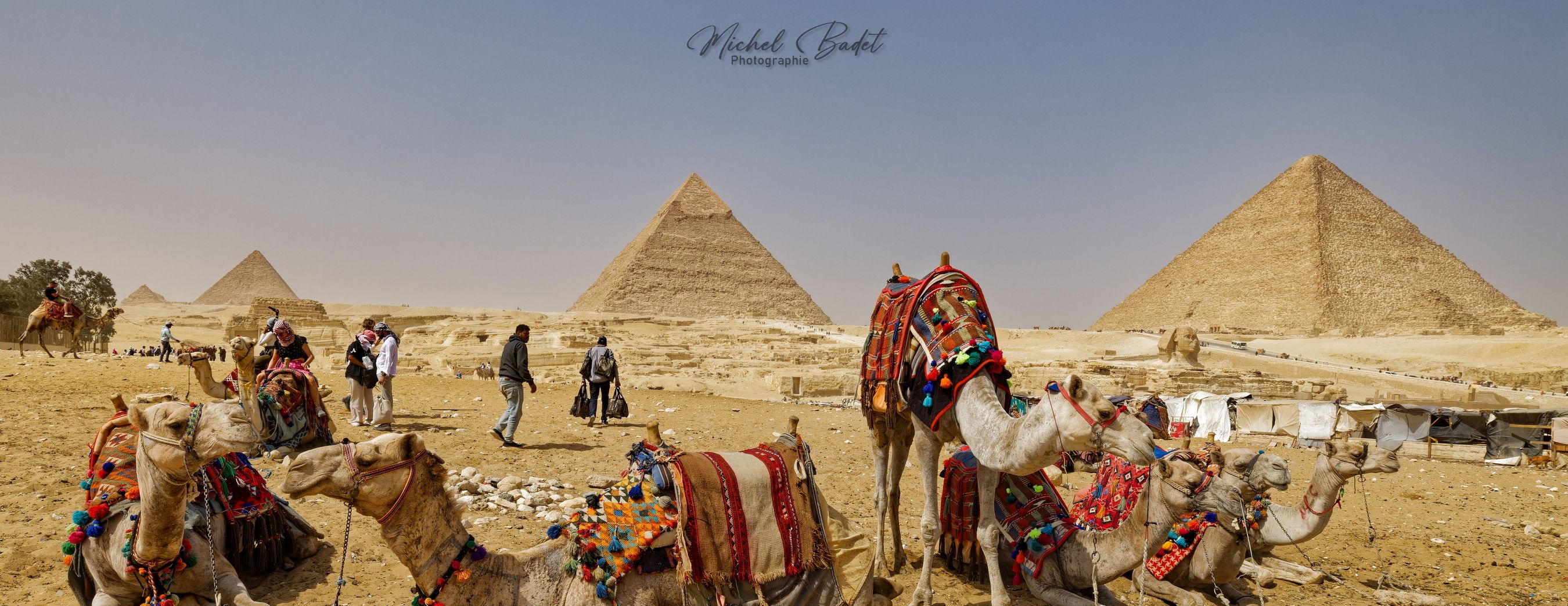 Gizeh and the pyramids, Egypt