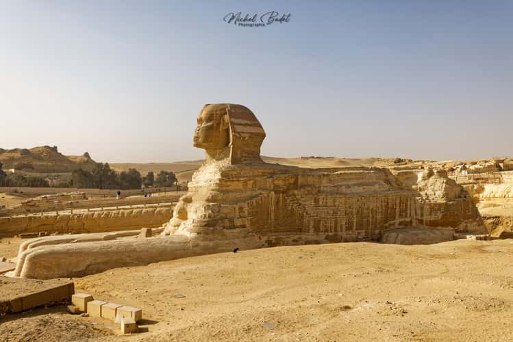 Gizeh and the pyramids