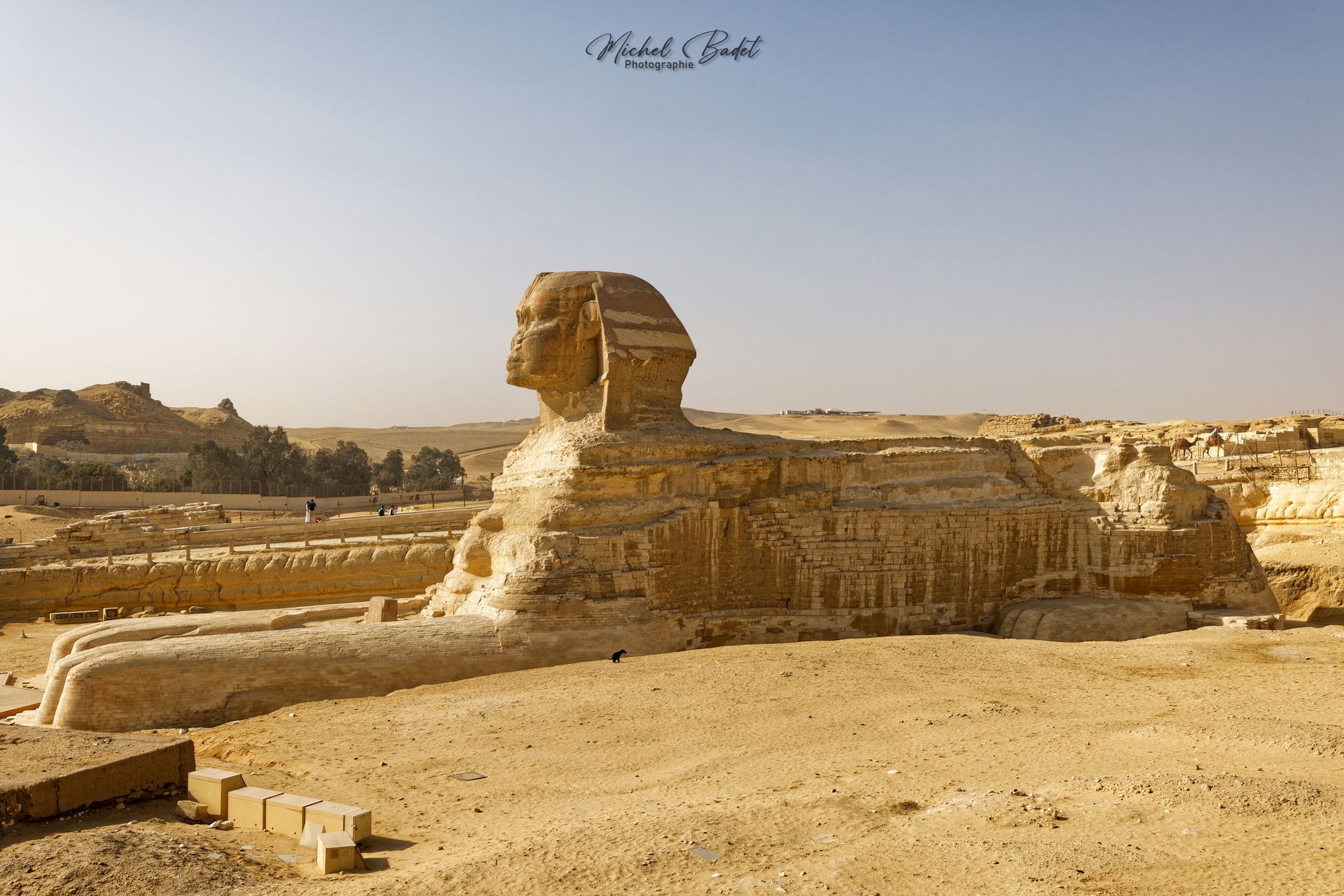 Gizeh and the pyramids, Egypt