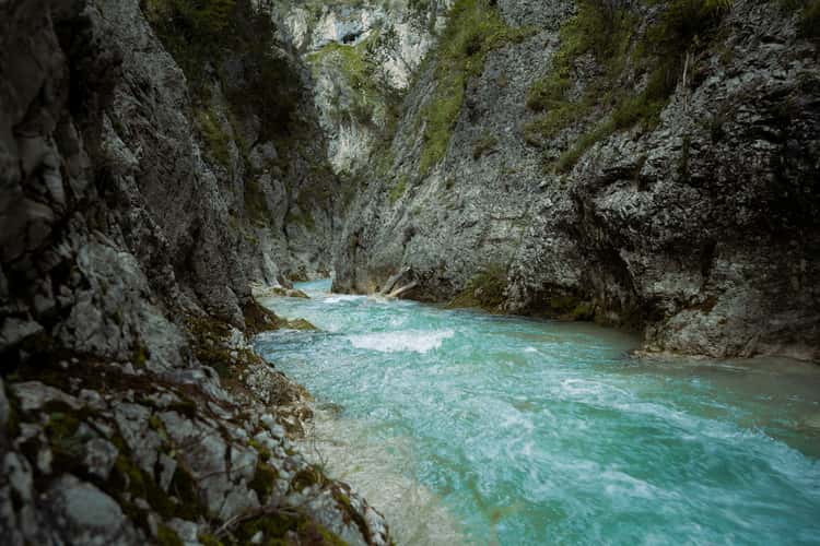 Gleirschklamm / Gleirsch Gorge