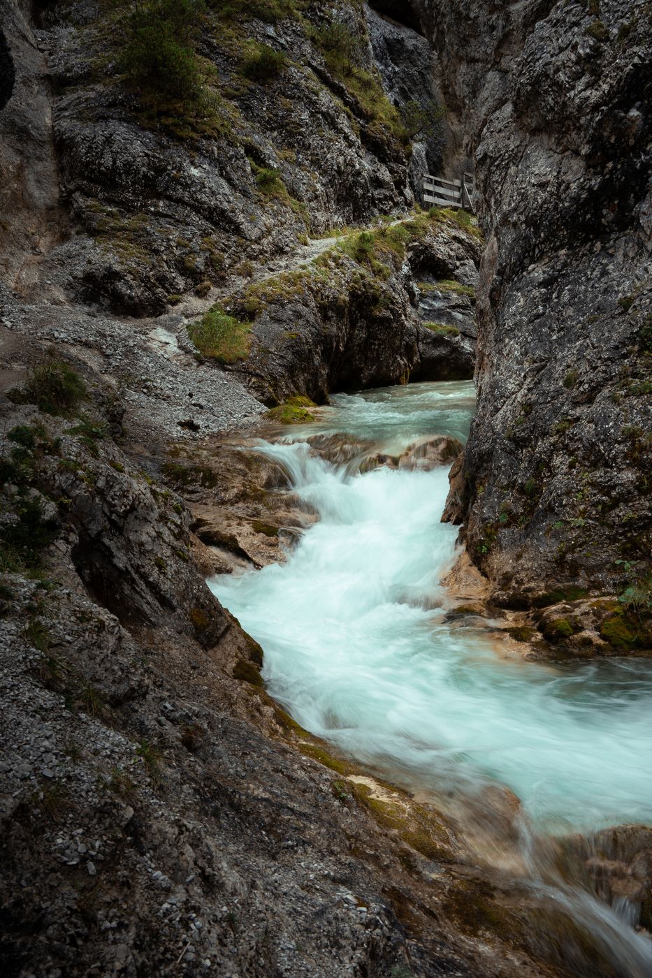 Gleirschklamm, Austria