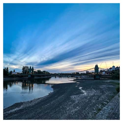 Hammersmith Bridge