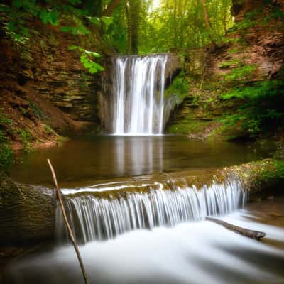 Heiligenstadt Waterfall, Germany