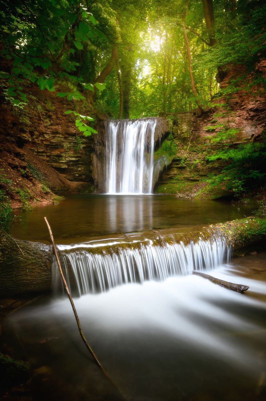 Heiligenstadt Waterfall, Germany