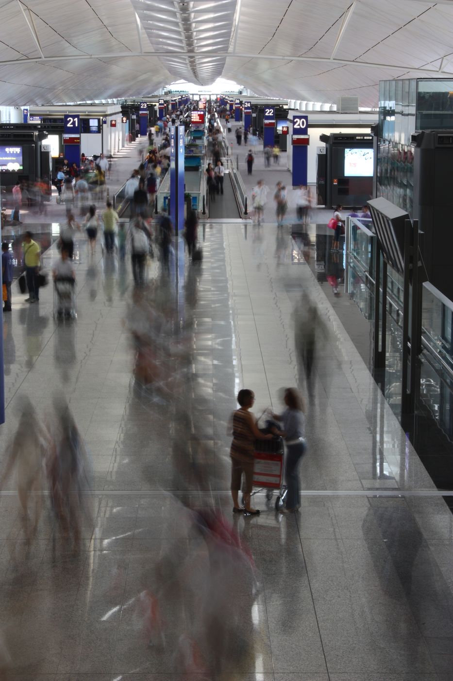 Hong Kong International Airport, Hong Kong