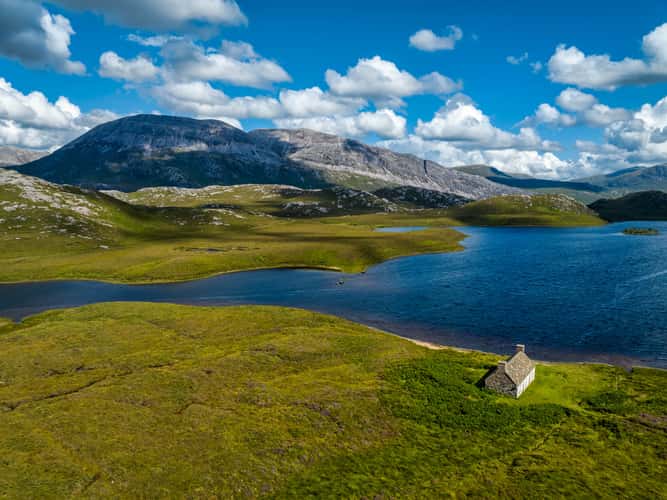 House on Loch, Stack Lodge Road End, Lairg, Scotland
