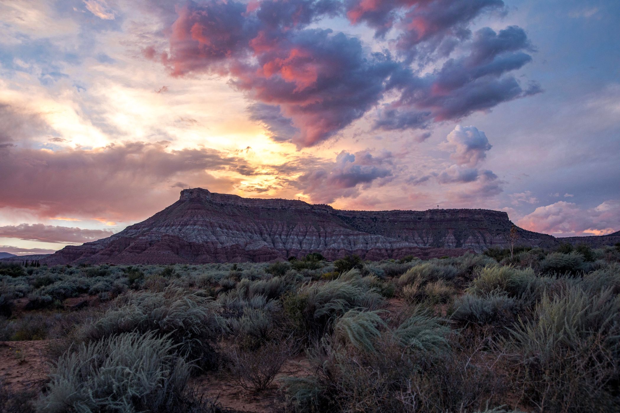 Hurricane Mesa, USA