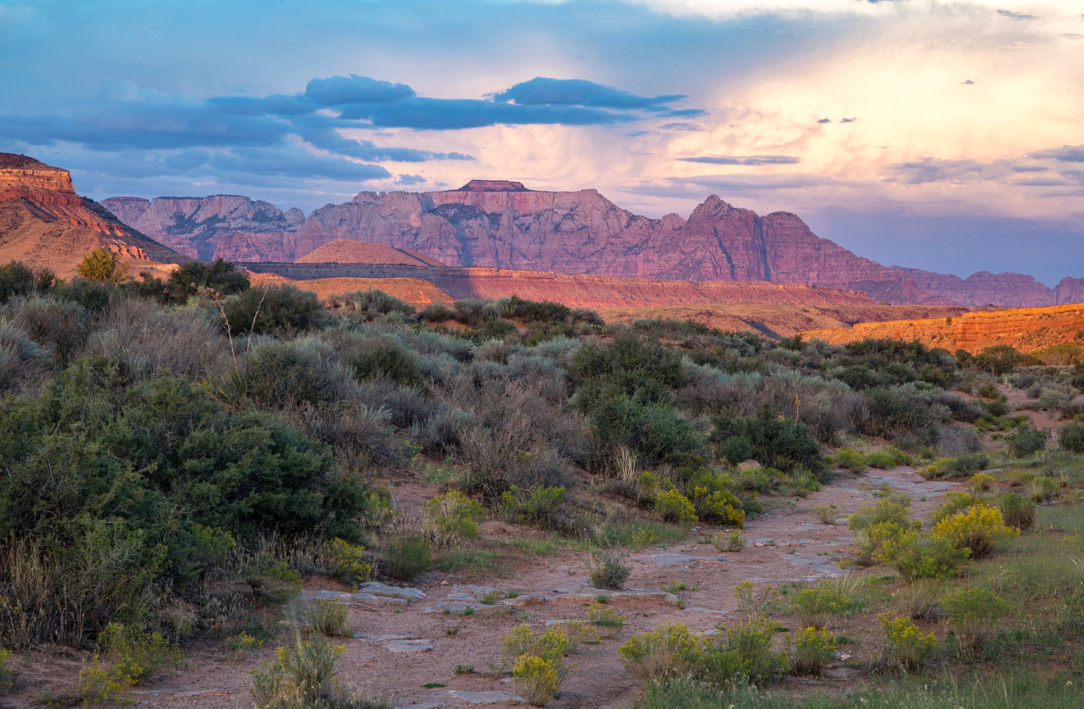 Hurricane Mesa, USA