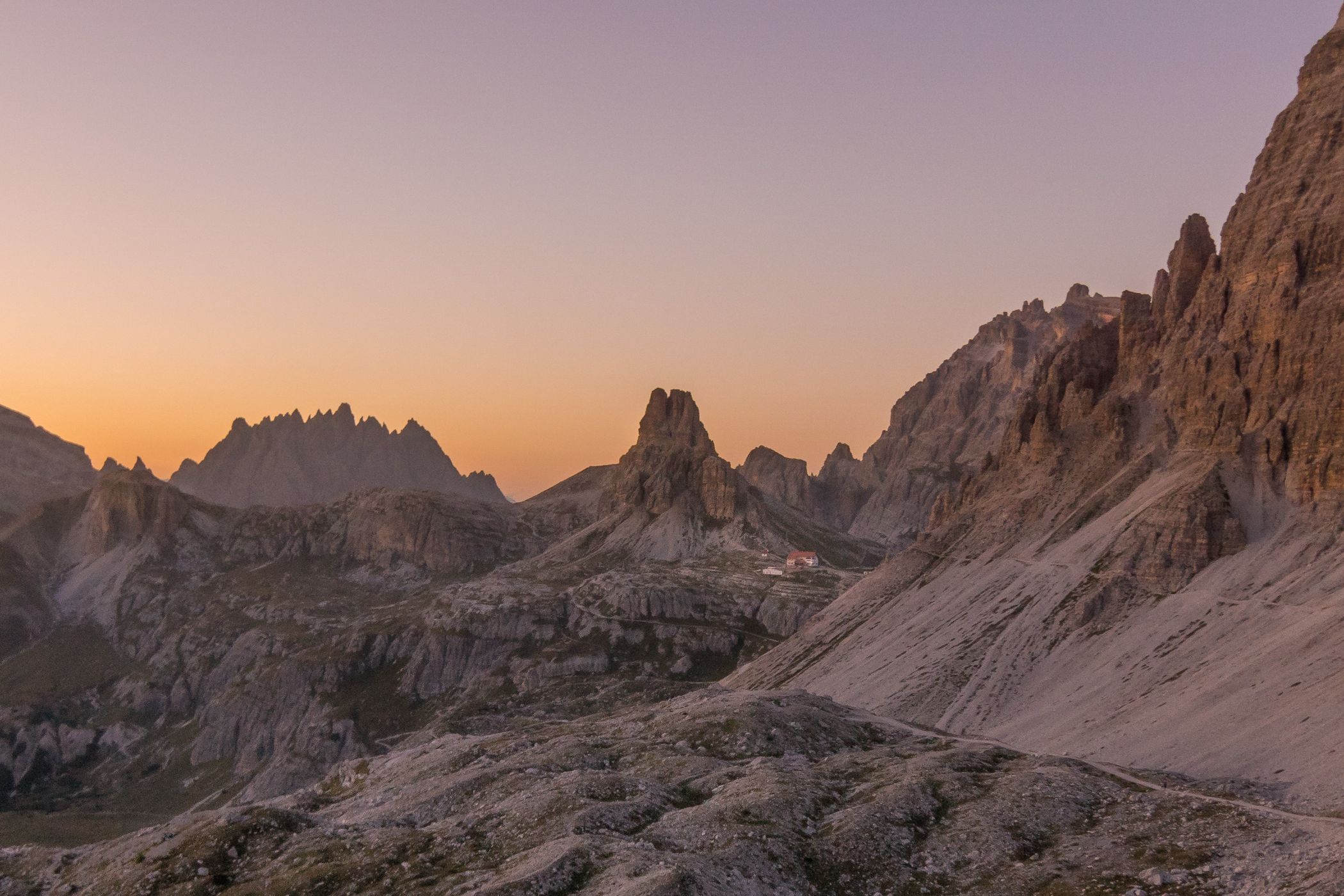 In the Dolomites, Italy