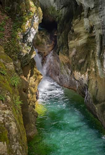 Inside the gorge