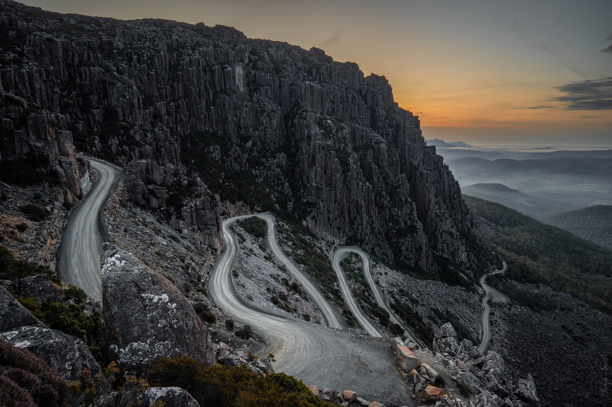 Jacobs Ladder, Ben Lomond NP, Australia