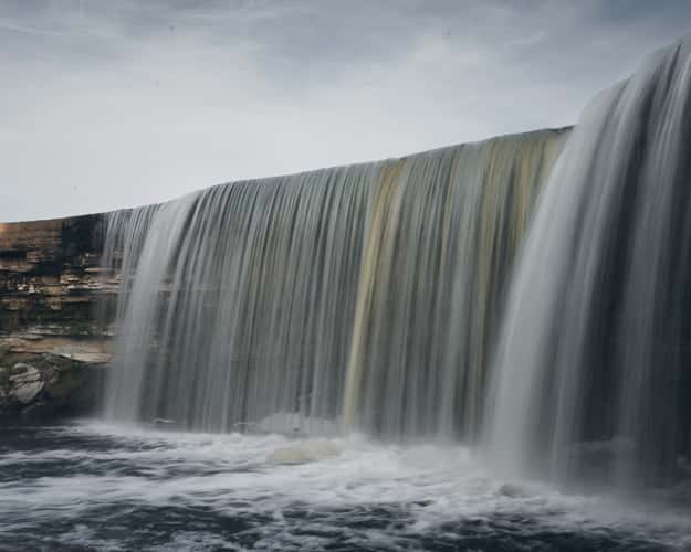 Jagala waterfall