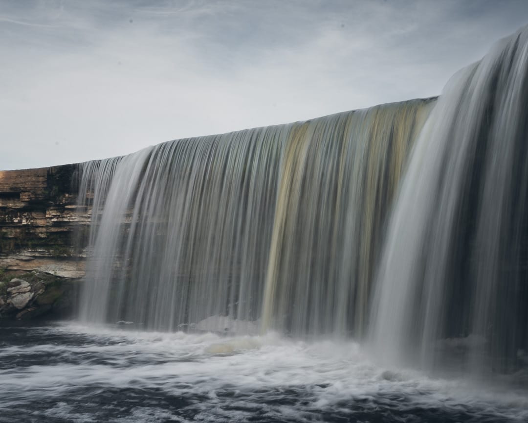 Jagala waterfall, Estonia