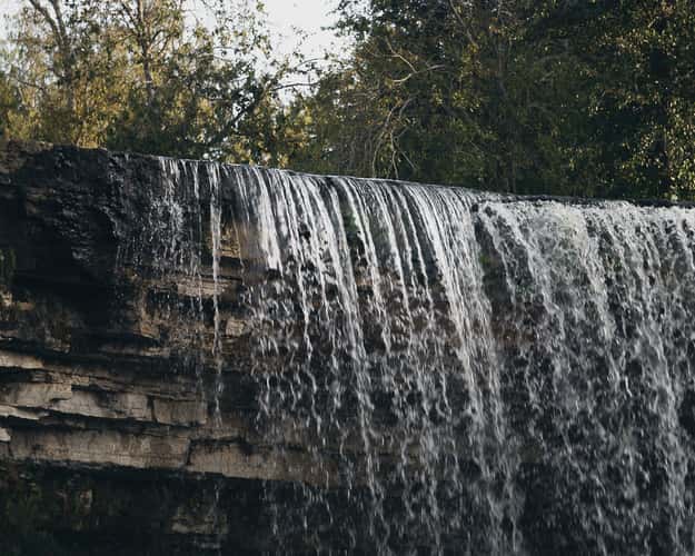 Jagala waterfall