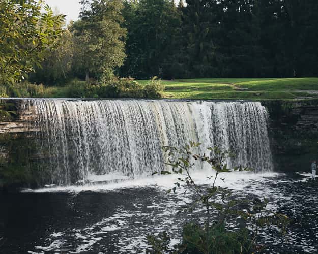 Jagala waterfall