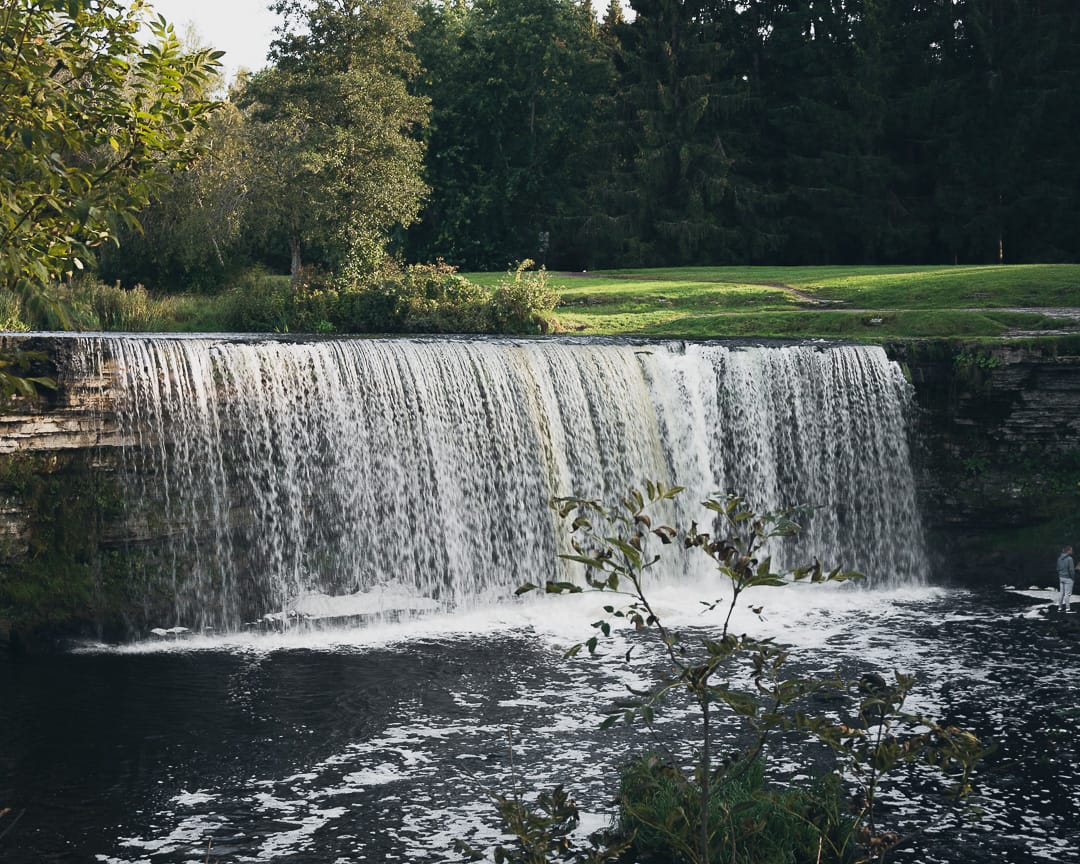 Jagala waterfall, Estonia