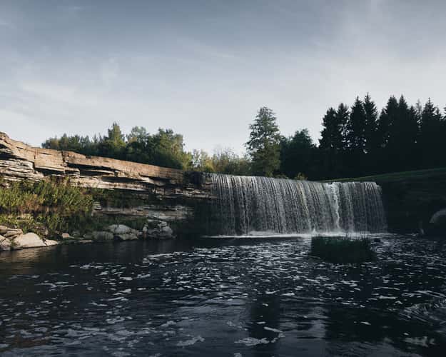 Jagala waterfall