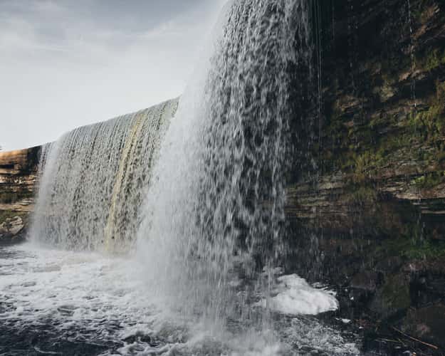 Jagala waterfall