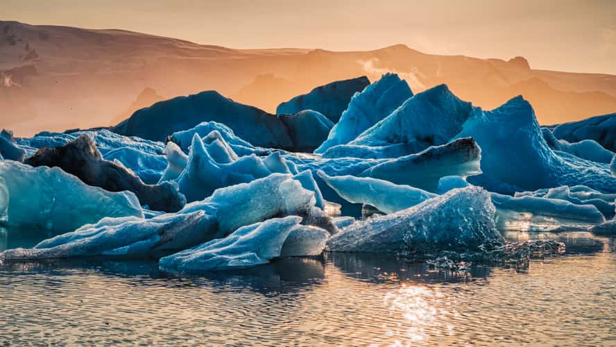 Jökulsárlón Glacier Lagoon