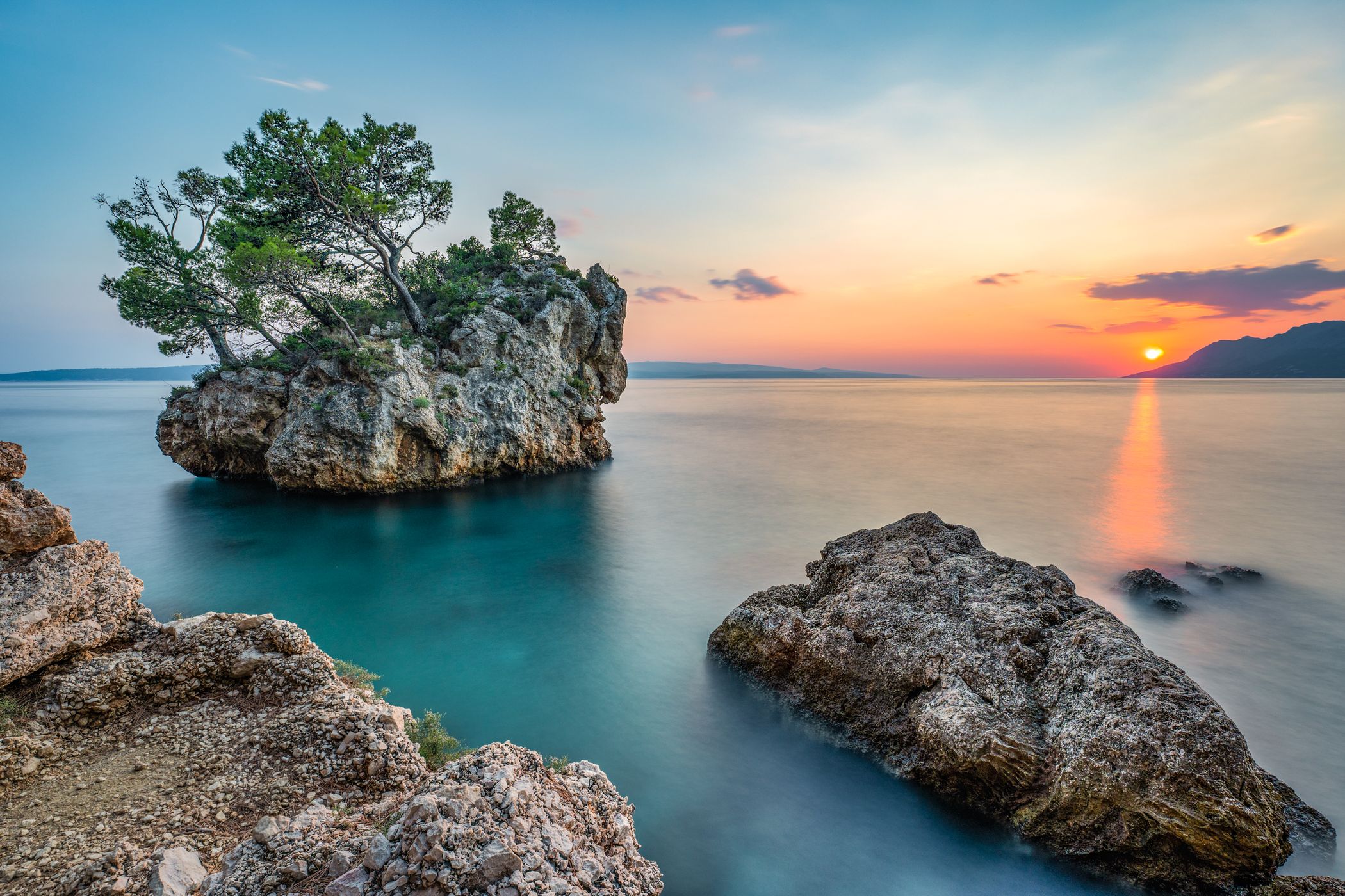 Kamen Brela, Croatia