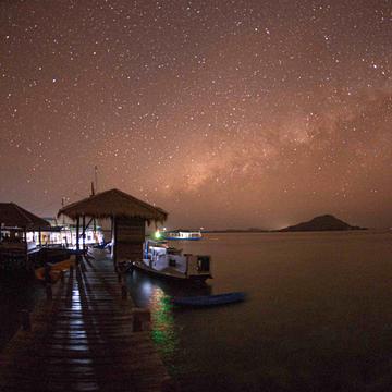 Kanawa Milky Way, Indonesia