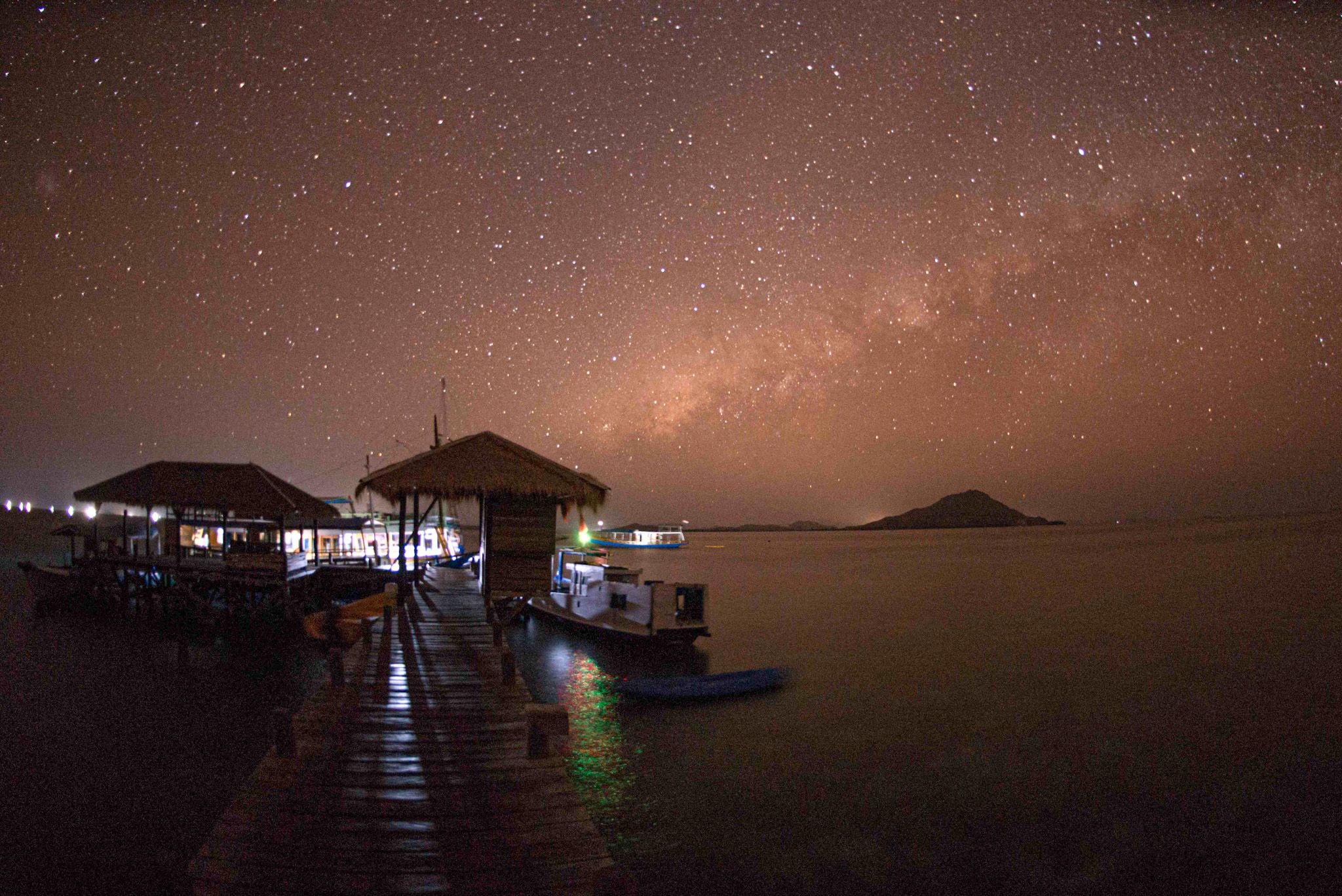 Kanawa Milky Way, Indonesia