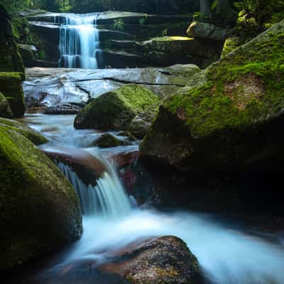 Kaskada Myi, Poland