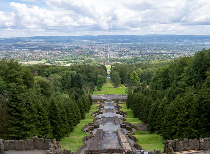 View from Herkules, Kassel