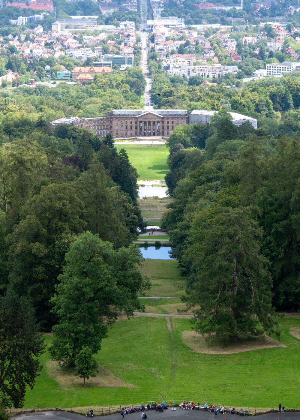 View from Herkules, Kassel, Germany