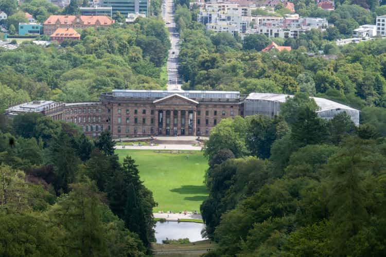 View from Herkules, Kassel