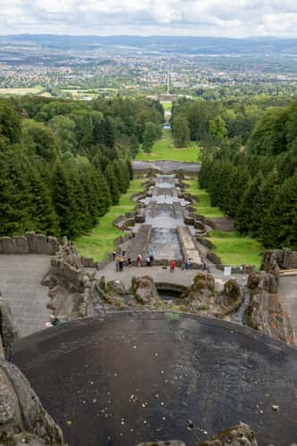 View from Herkules, Kassel