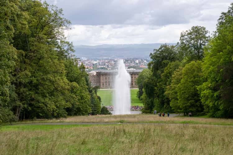 View from Herkules, Kassel