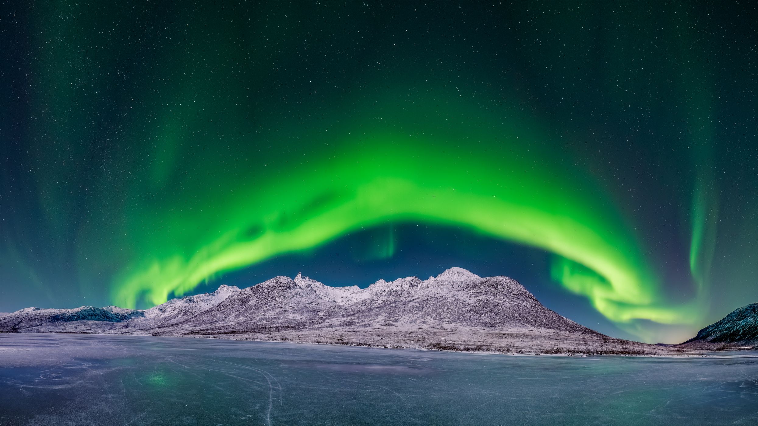Kattfjördvatnet, Norway