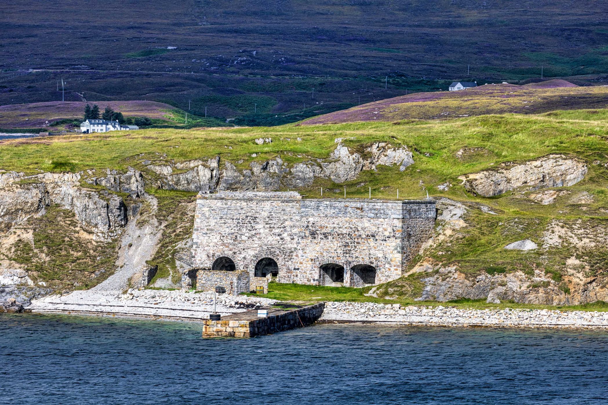 Kilns, Ard Neakie Lime Kilns, Scotland, UK, United Kingdom