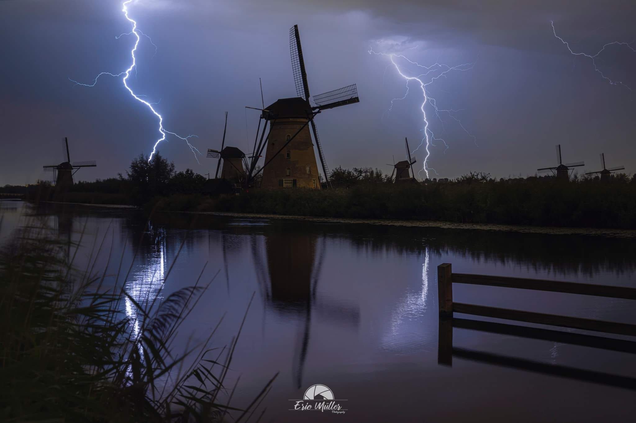 Kinderdijk, Netherlands