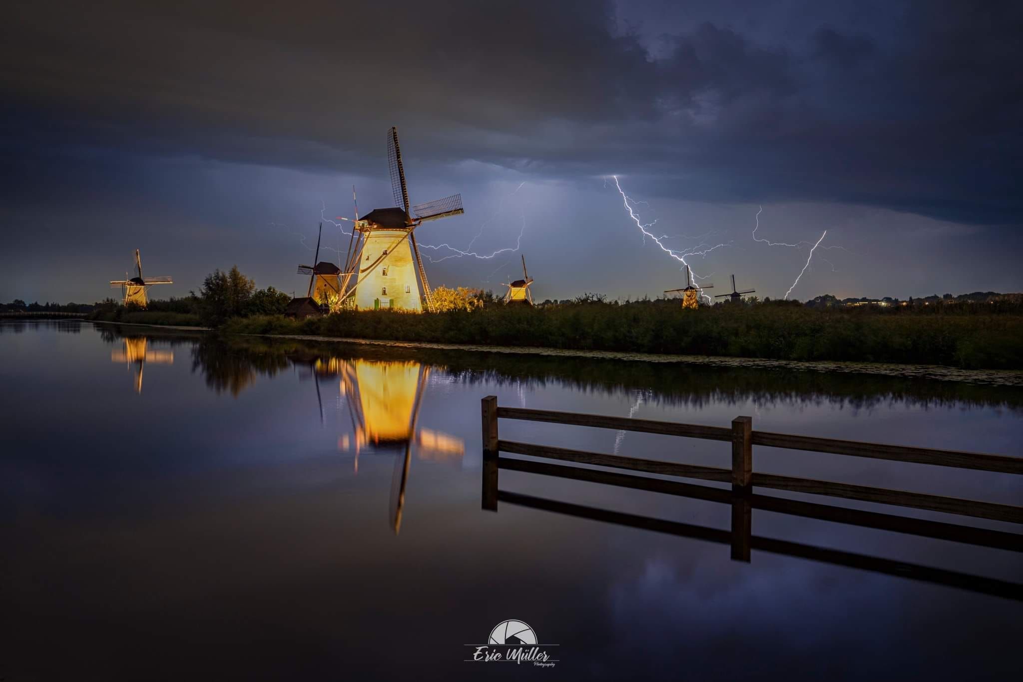 Kinderdijk, Netherlands