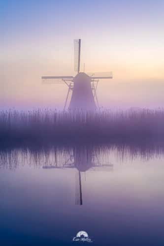 Kinderdijk Windmills