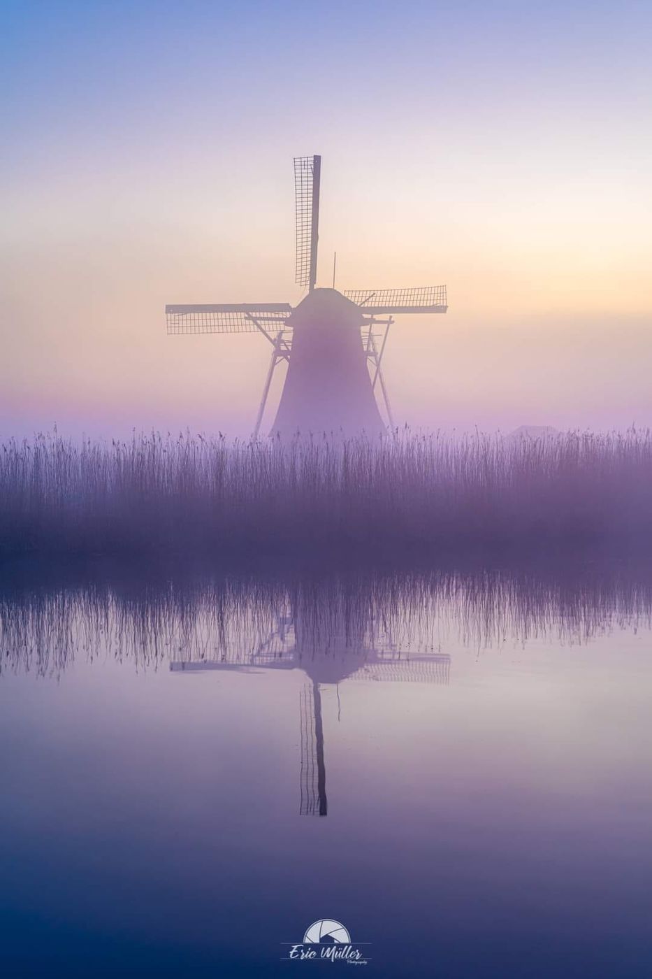 Kinderdijk Windmills, Netherlands