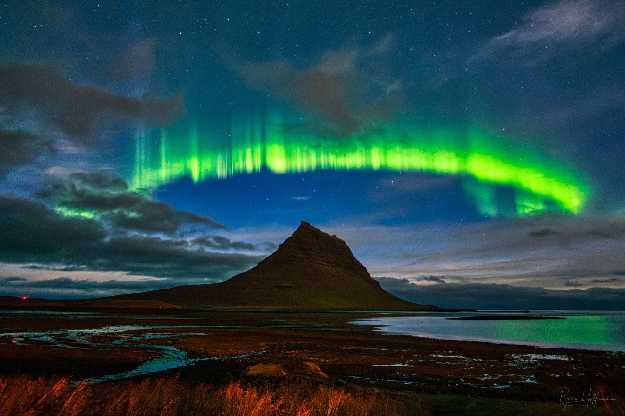 Kirkjufell Viewpoint - another view, Iceland